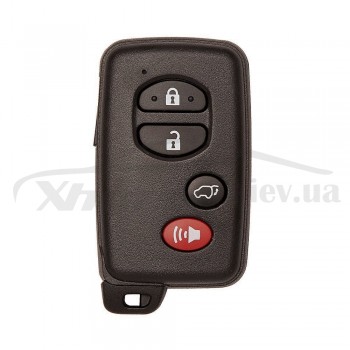 Корпус smart ключа Toyota (Venza) 3+1 but TOYO30 / TOY48